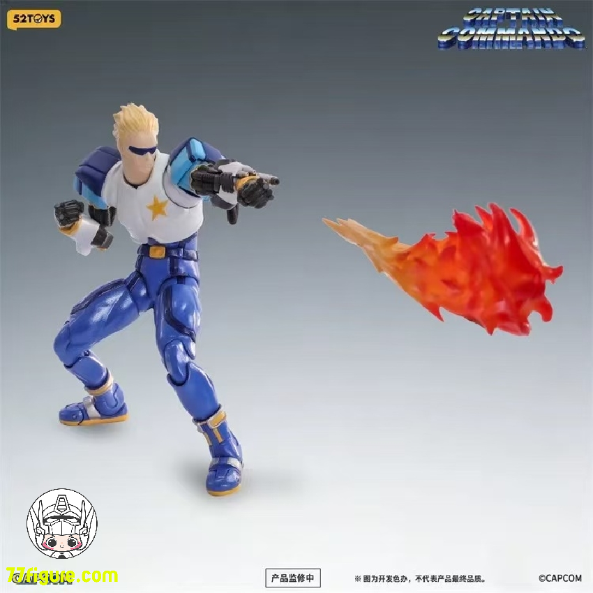 【予約商品】52TOYS 1/12 ライトニング ダンス キャプテンコマンドー 塗装済み可動フィギュア