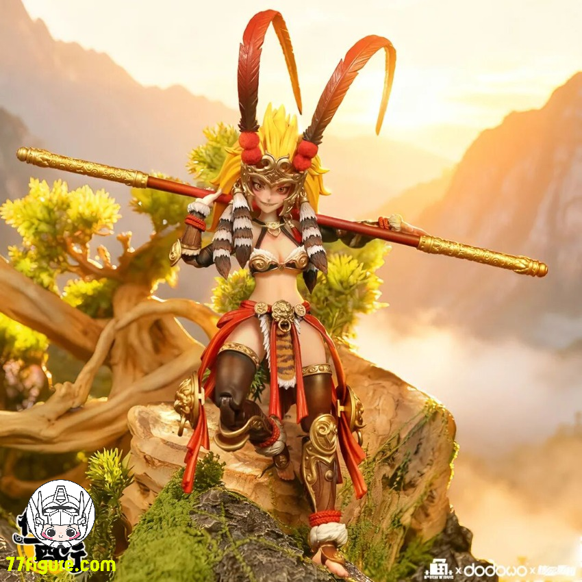 【先行販売】魚トイズ x 大漫匠 1/9 極樂西行 悟空 塗装済み可動フィギュア