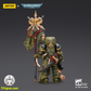 【品切れ】ジョイトイ JoyToy Source 1/18 『ウォーハンマー40K』デスガード プレイグ マリーン アイコン ベアラー ボルトガンとプレイグ ナイフ付き 塗装済み可動フィギュア
