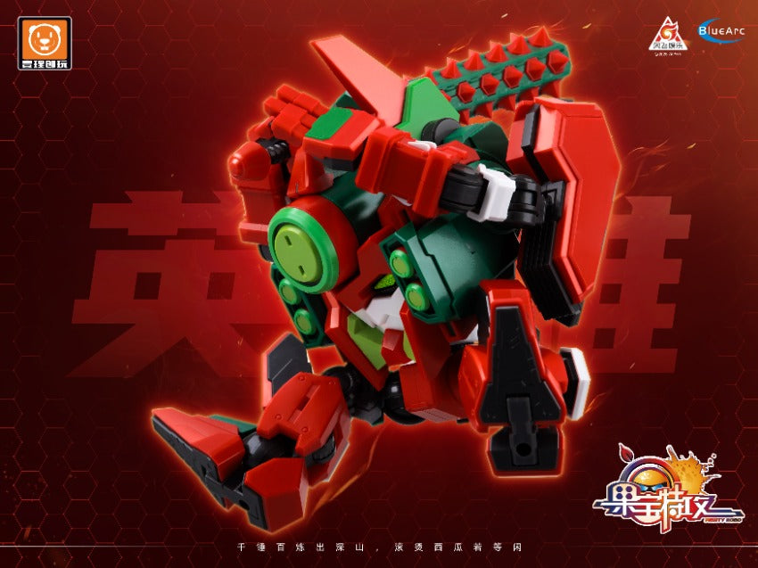 【先行販売】壹理創玩 『フルーティーロボ』メロン ガーディアン プラモデル