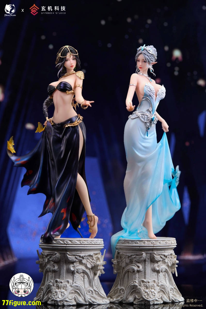 Bearpanda x Sparkey Studio 1/6 鬼刀海琴煙- 77figure.com Bearpanda x Sparkey Studio 1/6 鬼刀海琴煙- 77figure.com