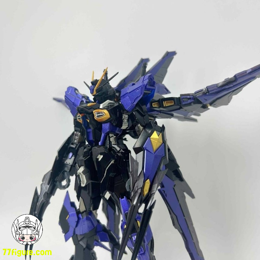 【予約商品】Eagle Model 1/100 ZGMF-X56S インパルスガンダム ダークナイトバージョン プラモデル