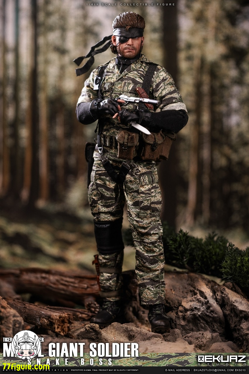 EKUAZ Studio 1/6 EKS010 メタル巨人兵 スネークボス タイガー EKUAZ Studio 1/6 EKS010 メタル巨人兵 スネークボス タイガー
