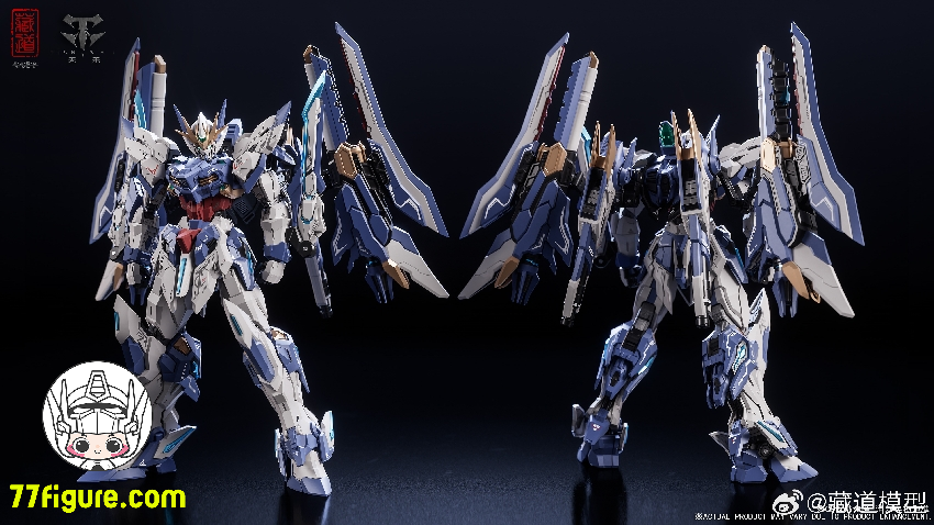 蔵道模型 CangDao Model 1/100 CD-TG03 天辰 塗装済み可動フィギュア