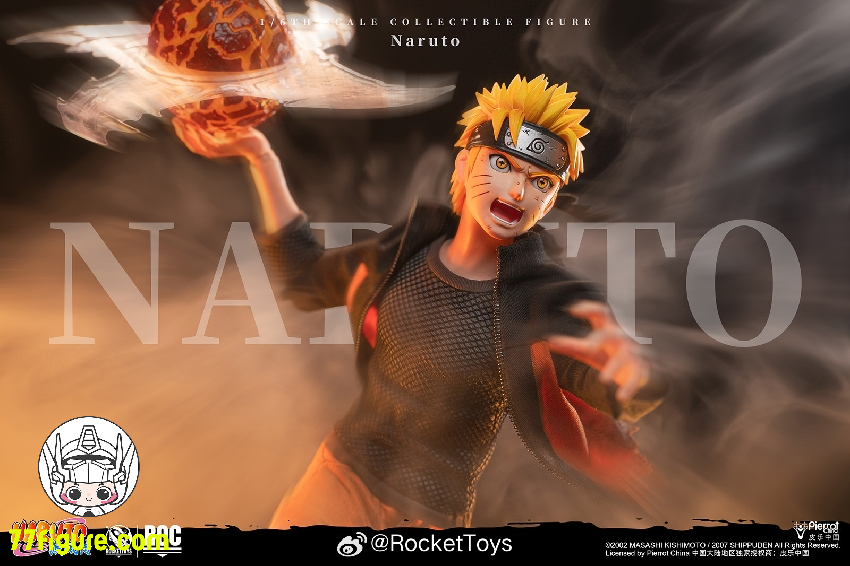 Rocket Toys 1/6 『NARUTO -ナルト-（疾風伝）』 うずまき ナルト