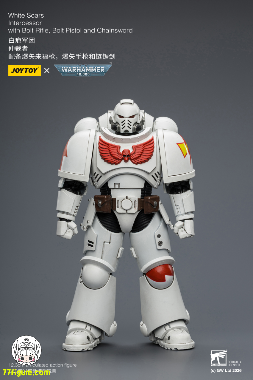 ジョイトイ JoyToy Source 1/18 『ウォーハンマー40K』ホワイト
