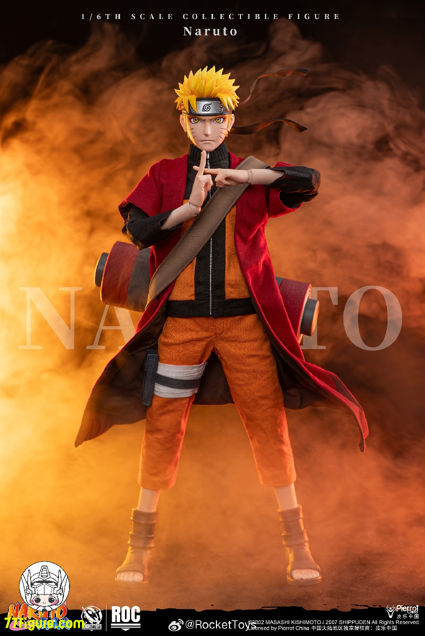 Rocket Toys 1/6 『NARUTO -ナルト-（疾風伝）』 うずまき ナルト 賢者