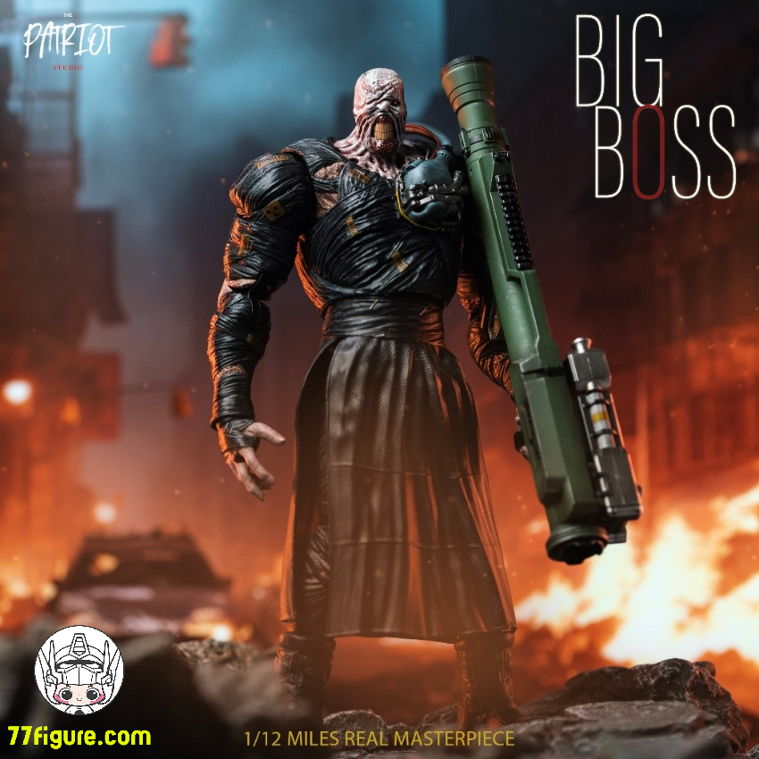 Patriot Studio 1/12 『バイオハザード3 LAST ESCAPE』ネメシス Patriot Studio 1/12 『バイオハザード3 LAST ESCAPE』ネメシス