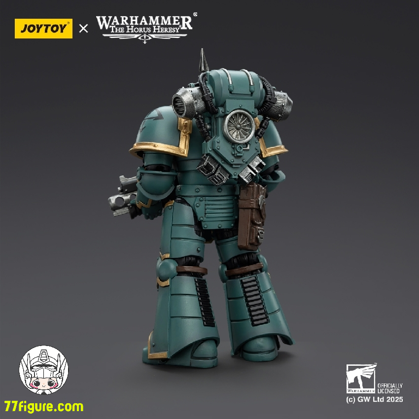 【予約商品】ジョイトイ JoyToy Source 1/18 『ウォーハンマー ホルスの異端』ホルスの息子たち MK III タクティカル レギオナリー 塗装済み可動フィギュア