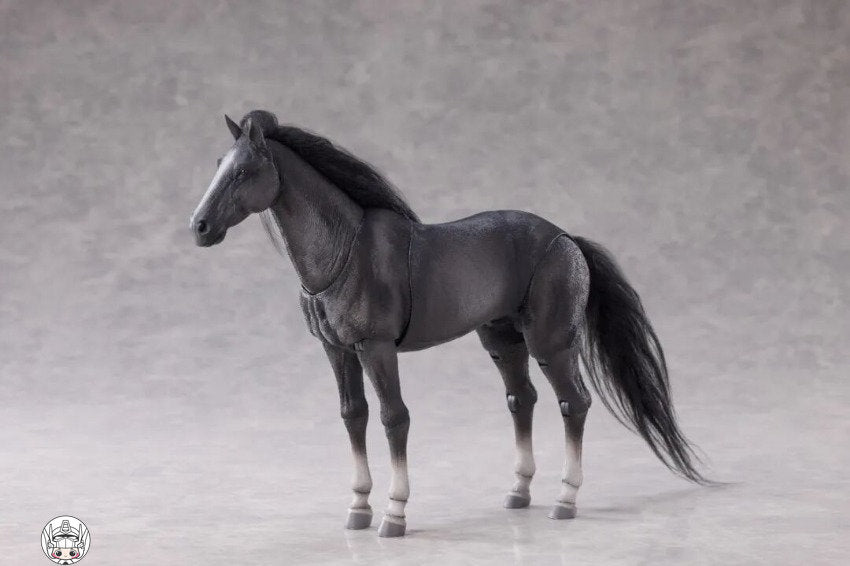 【予約商品】Otherwhere 1/12 千里馬 ブラックバージョン 塗装済み可動フィギュア