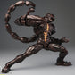 【予約商品】Mirrfig 1/12 MF004-A エボリューショナリー・バトルフィールド：プレイグ レインフォレストレッド 塗装済み可動フィギュア