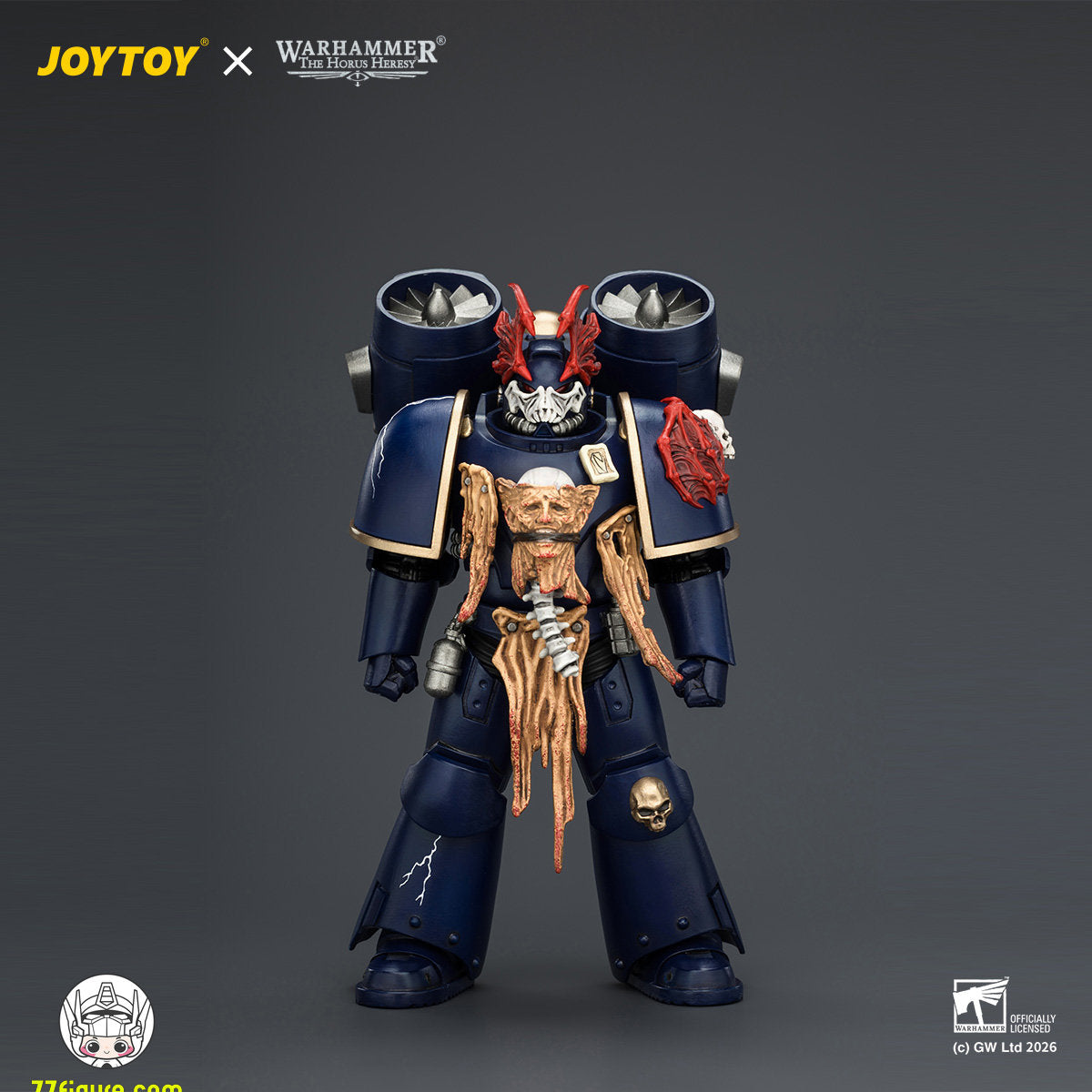 【予約商品】ジョイトイ JoyToy Source 1/18『ウォーハンマー ホルスの異端』ナイト・ロード ナイト・ラプター3 塗装済み可動フィギュア