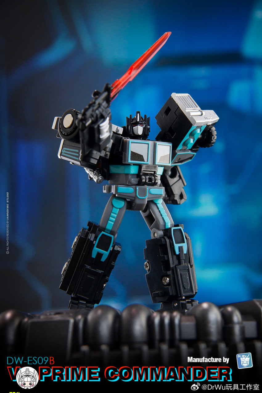 【予約商品】Dr.Wu DW-ES09B V2 プライムコマンダー ブラックVer.