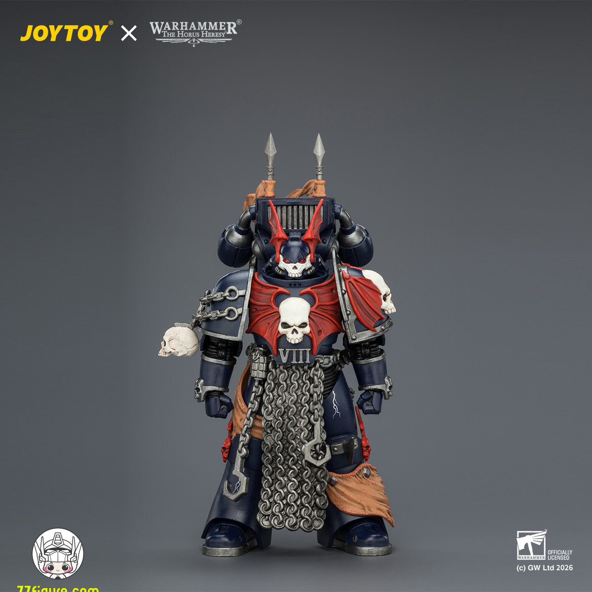 【予約商品】ジョイトイ JoyToy Source 1/18『ウォーハンマー ホルスの異端』ナイト・ロード レギオン・プラエトル ジャンプパック付き 塗装済み可動フィギュア