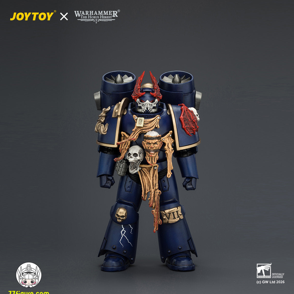【予約商品】ジョイトイ JoyToy Source 1/18『ウォーハンマー ホルスの異端』ナイト・ロード ナイト・ラプター1 塗装済み可動フィギュア