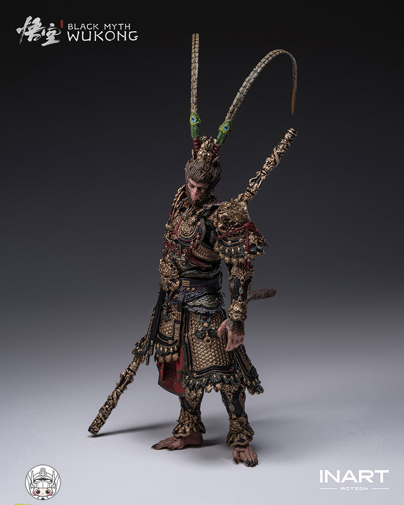 【予約商品】INART 1/12 MAG G0010『黒神話：悟空』大聖金甲セット 塗装済み可動フィギュア