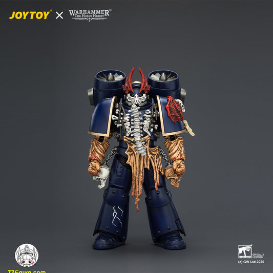 【予約商品】ジョイトイ JoyToy Source 1/18『ウォーハンマー ホルスの異端』ナイト・ロード ナイト・ラプター2 塗装済み可動フィギュア
