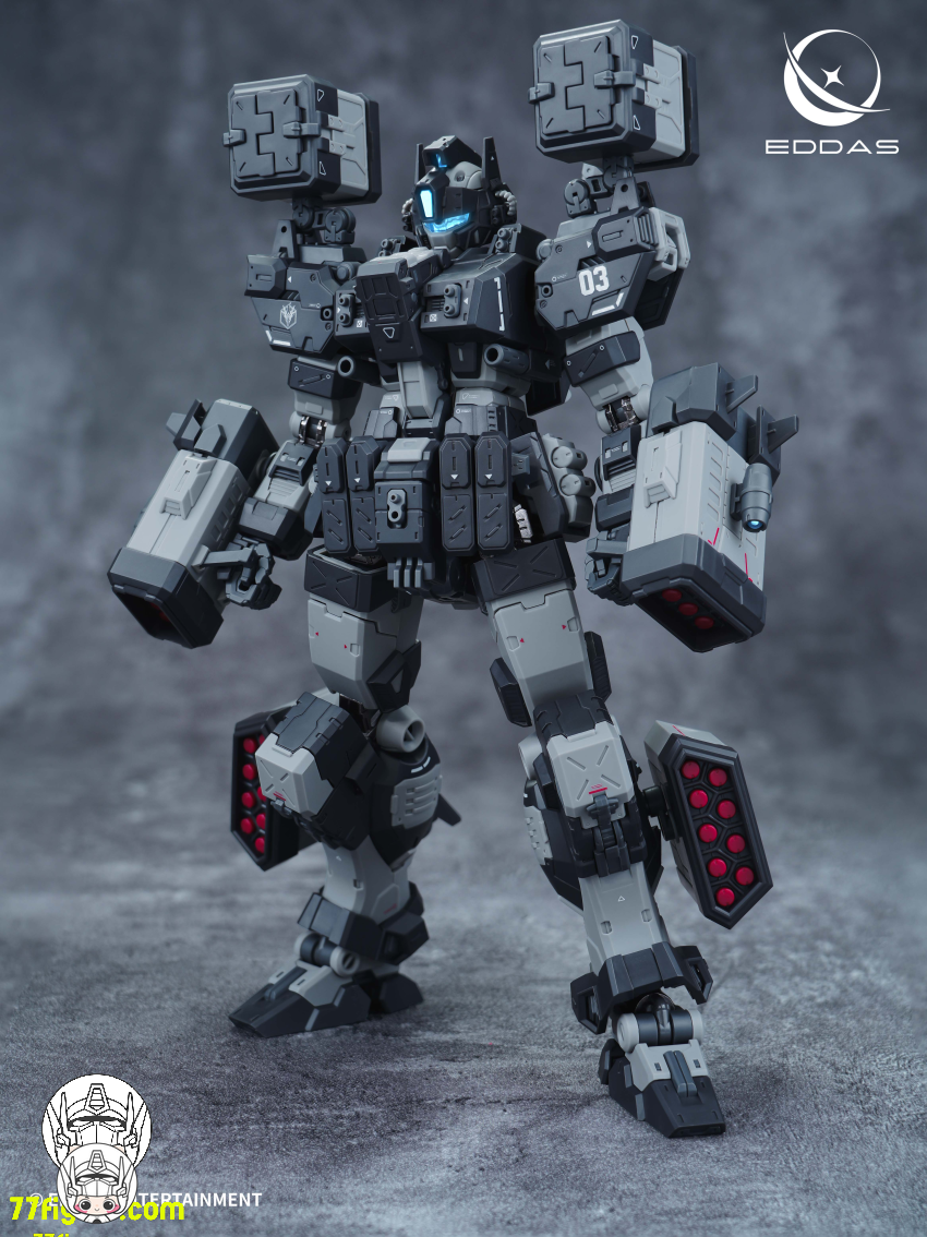 【予約商品】Eddas Technology Nomes ファイア パワー タイプ プラモデル