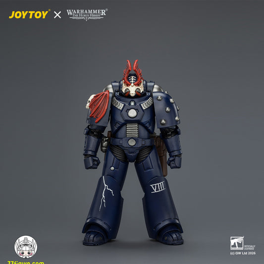 【予約商品】ジョイトイ JoyToy Source 1/18『ウォーハンマー ホルスの異端』ナイト・ロード MKVI戦術軍団兵 塗装済み可動フィギュア