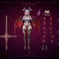 【予約商品】Zero Distance 1/12 Lucifer 豪華版 塗装済み可動フィギュア