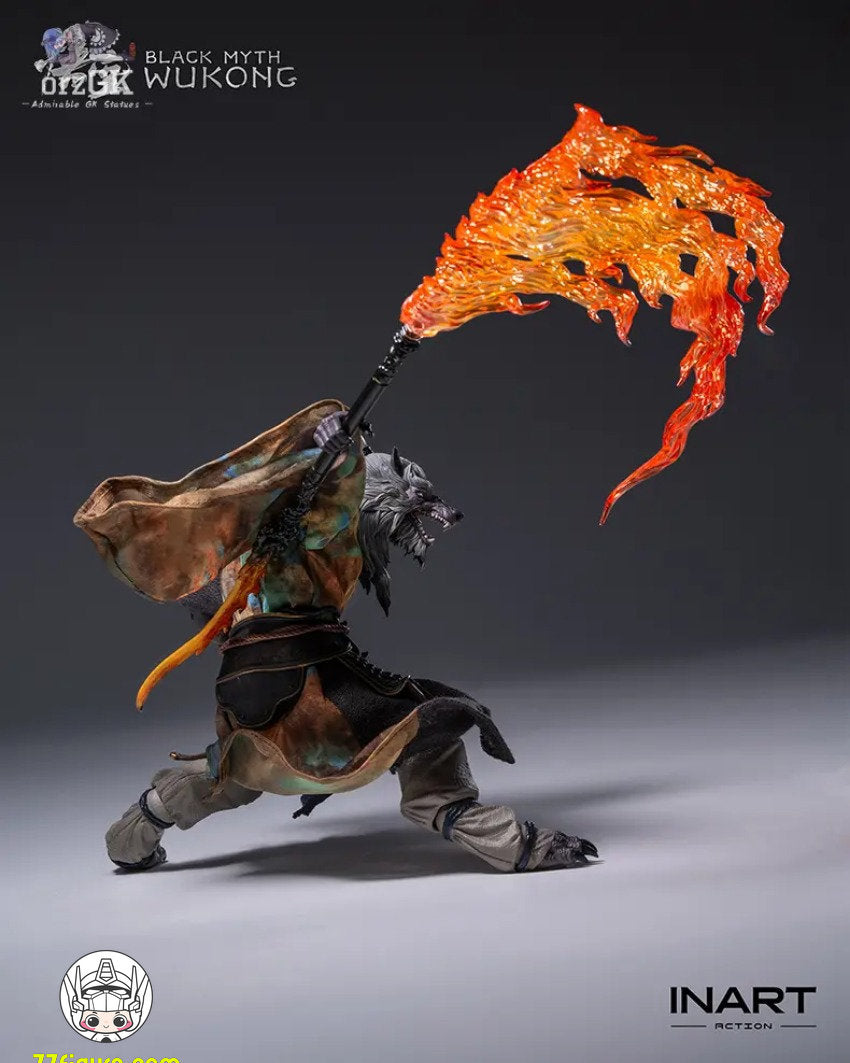 INART 1/12 MAG-G0008 『黒神話：悟空』廣智 塗装済み可動フィギュア