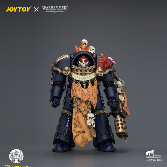 【予約商品】ジョイトイ JoyToy Source 1/18『ウォーハンマー ホルスの異端』ナイト・ロード コンテカール・ターミネーター ディシデント 塗装済み可動フィギュア