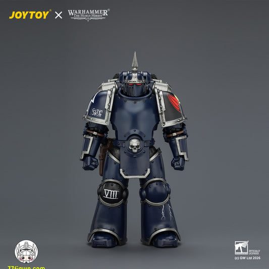 【予約商品】ジョイトイ JoyToy Source 1/18『ウォーハンマー ホルスの異端』ナイト・ロード MKIII戦術軍団兵 ボルターとボルトピストル付き 塗装済み可動フィギュア