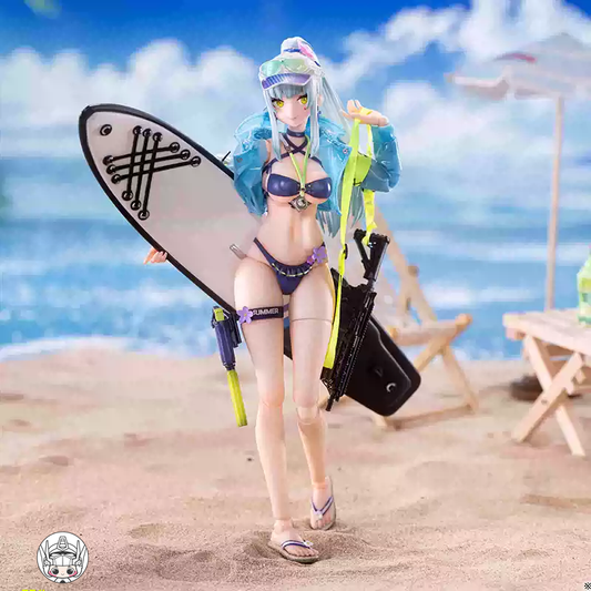 HASUKI 1/12 PA013 ポケットアートシリーズ 『ドールズフロントライン2：エクシリウム』 クルカイ 通常版 塗装済み可動フィギュア