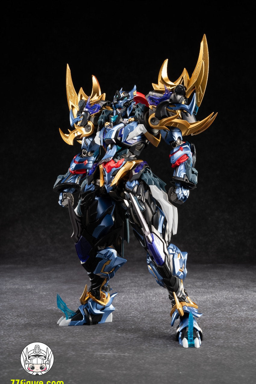 【予約商品】摩動核 Motor Nuclear MNP-XH16 地猛星-逐虎悪来-典韋 プラモデル