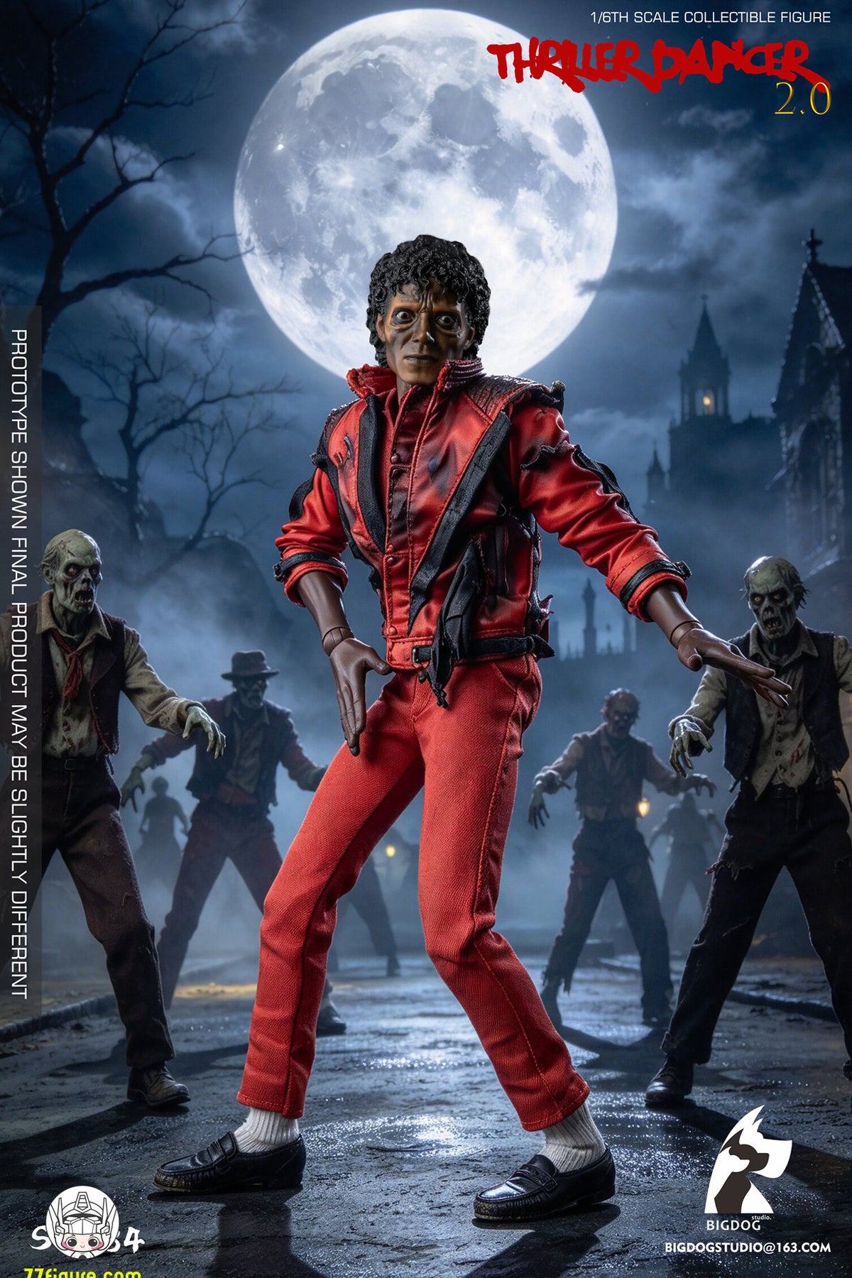 【予約商品】BIGDOG STUDIO 1/6 スリリング・ダンサー2.0 2人セット 塗装済み可動フィギュア