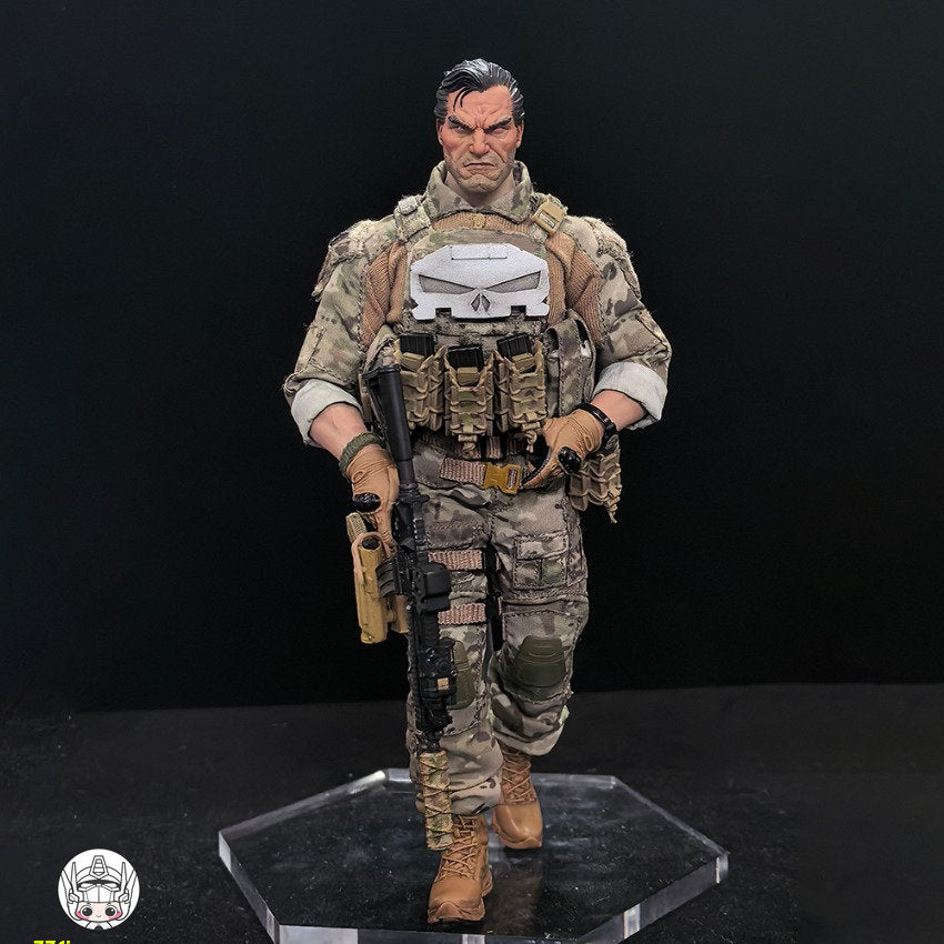 【予約商品】6Inchplus 1/12 SS001 サンクショナー 塗装済み可動フィギュア