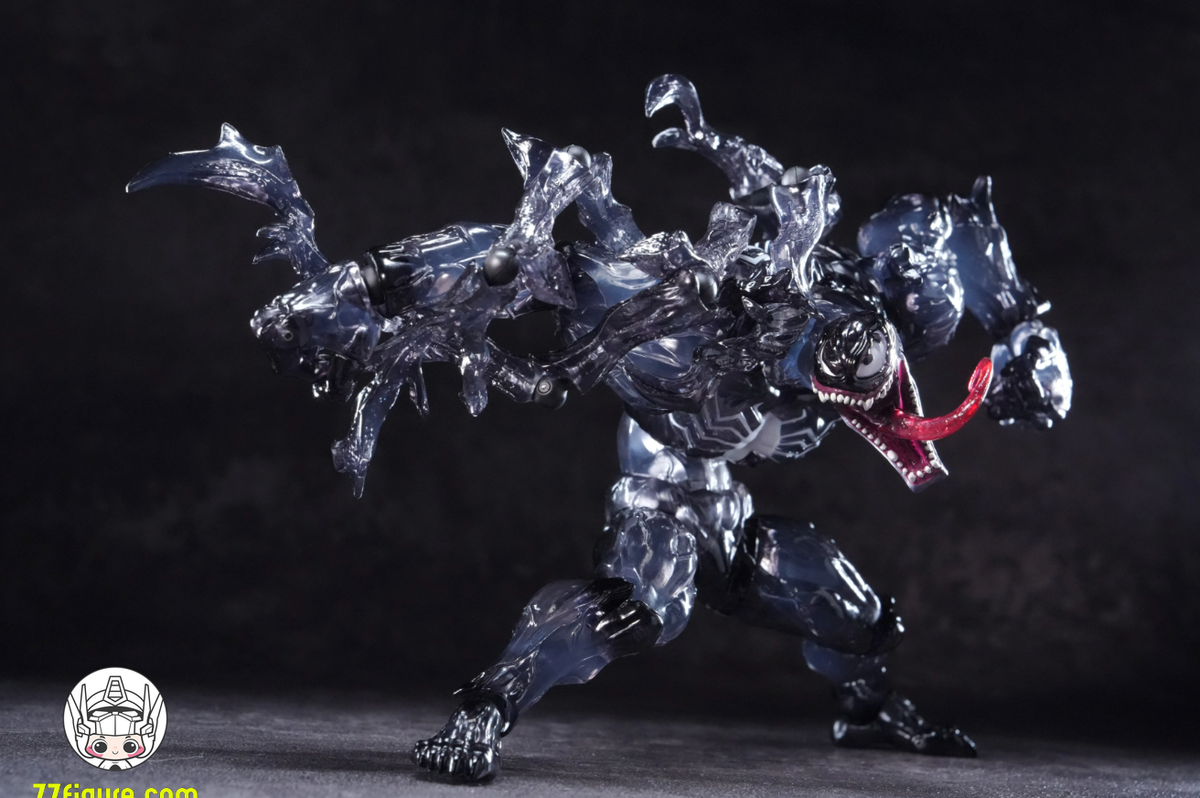 【予約商品】PCToys アメイジング・ヤマグチ ヴェノム PC05 クリアブラックVer. 塗装済み可動フィギュア