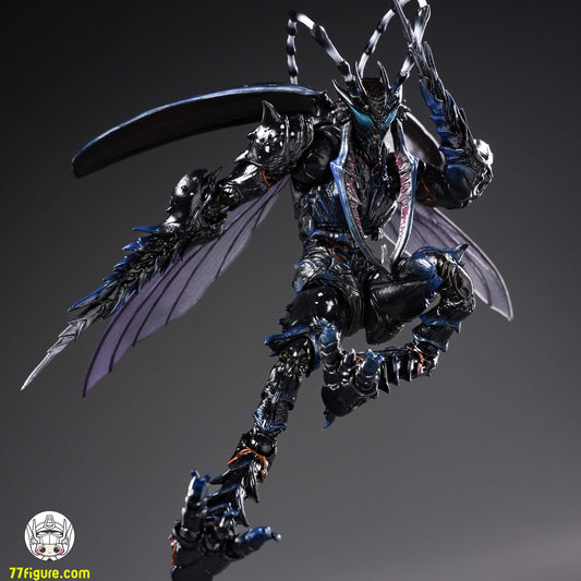 FANTASYFORGE x Wind Toys 1/12 FMW014 コレオサピエンス リストレイント 豪華版 塗装済み可動フィギュア
