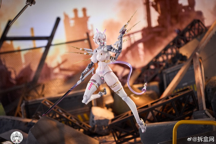 【予約商品】Otherwhere 1/12 Neon Reika Ondine & アクセサリーパックセット 塗装済み可動フィギュア