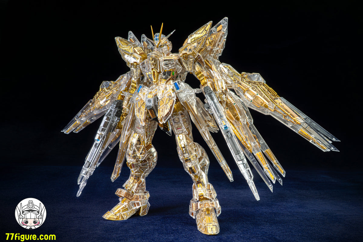 【予約商品】鍂鑫モデル 透明外装フルセット（暮光白＆金色伝説対応） アクセサリー