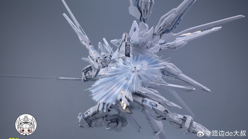 【予約商品】鍂鑫モデル 1/100 MGEX 真暮光白 プラモデル