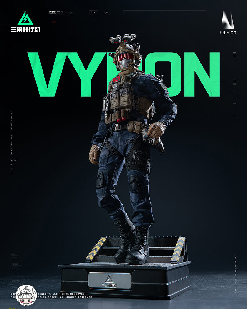 【予約商品】INART 1/6 MAG 045 デルタフォース ヴァイロン 塗装済み可動フィギュア
