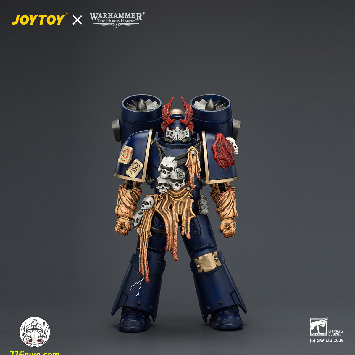 【予約商品】ジョイトイ JoyToy Source 1/18『ウォーハンマー ホルスの異端』ナイト・ロード ナイト・ラプター・ハントマスター 塗装済み可動フィギュア
