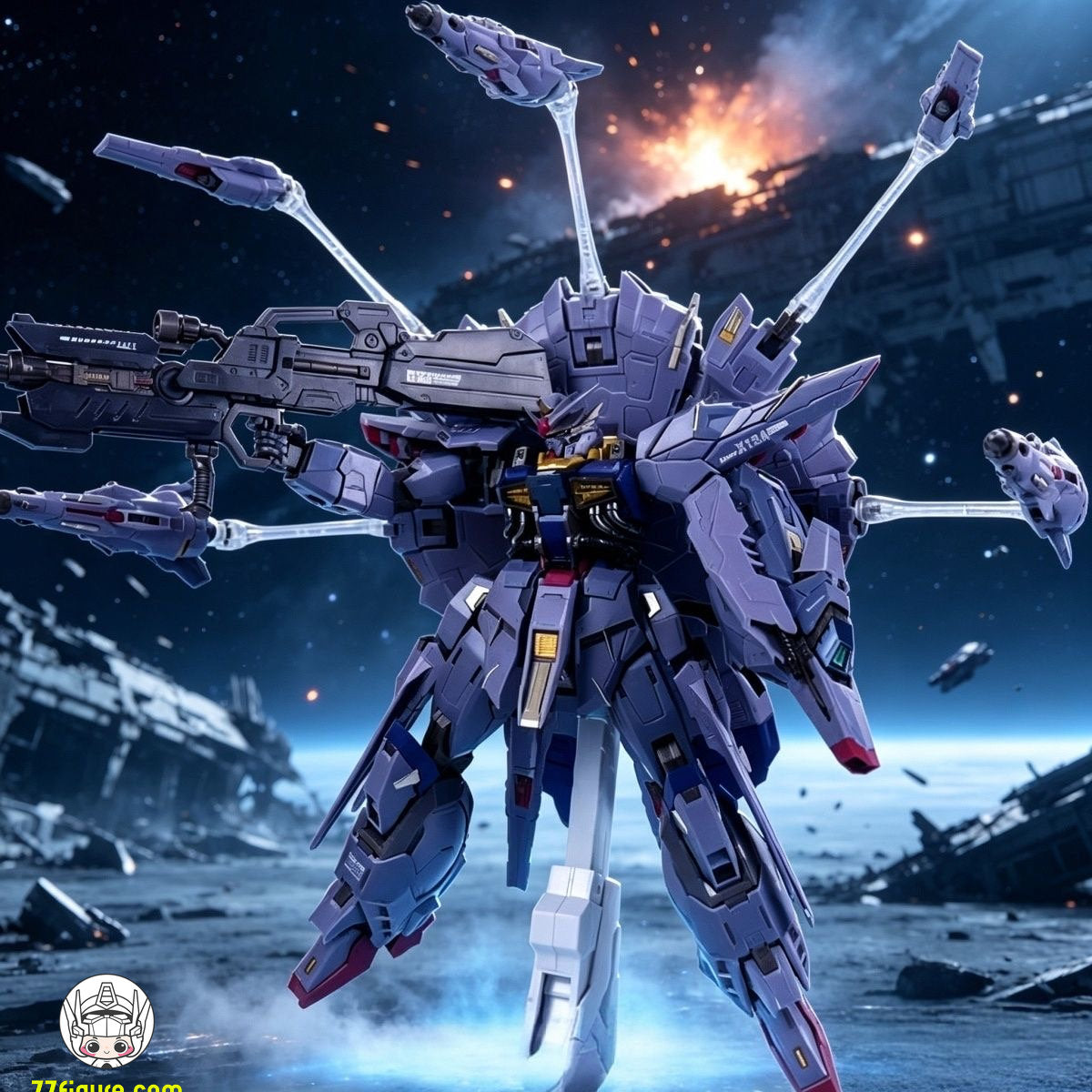 【予約商品】Daban 1/100 8839 神意 プラモデル