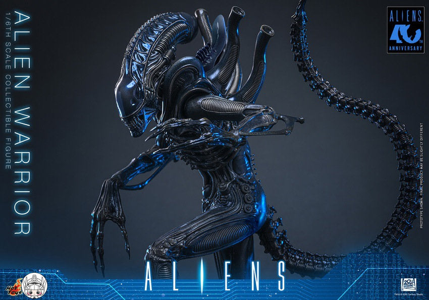 【予約商品】Hot Toys 1/6 MMS898『エイリアン2』エイリアン・ウォーリア 塗装済み可動フィギュア