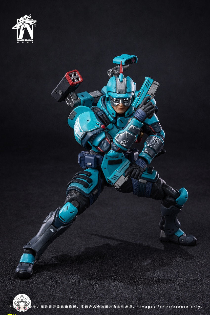 【予約商品】Powerspotoy Xpedion 1/12 モトディアン 通常版 塗装済み可動フィギュア