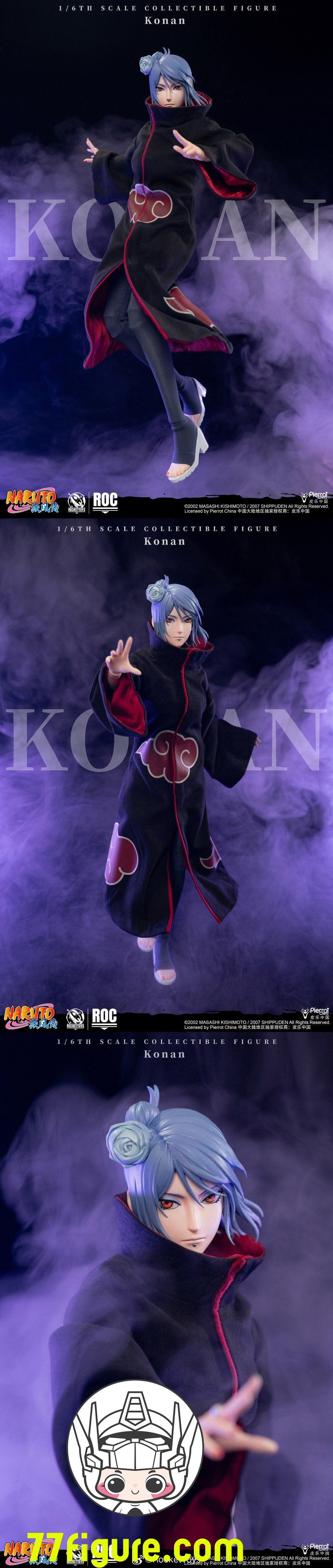 【予約商品】Rocket Toys 1/6 公式公認 『NARUTO -ナルト-』小南 塗装済み可動フィギュア