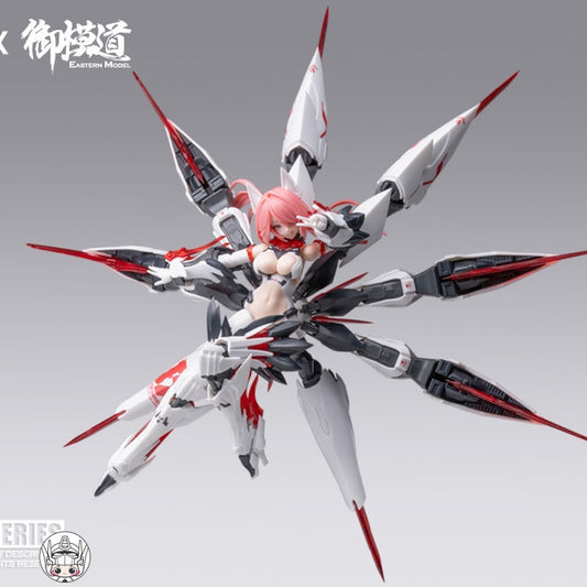 【先行販売】御模道 1/12 「A.T.K.GIRL」 妲己 プラモデル