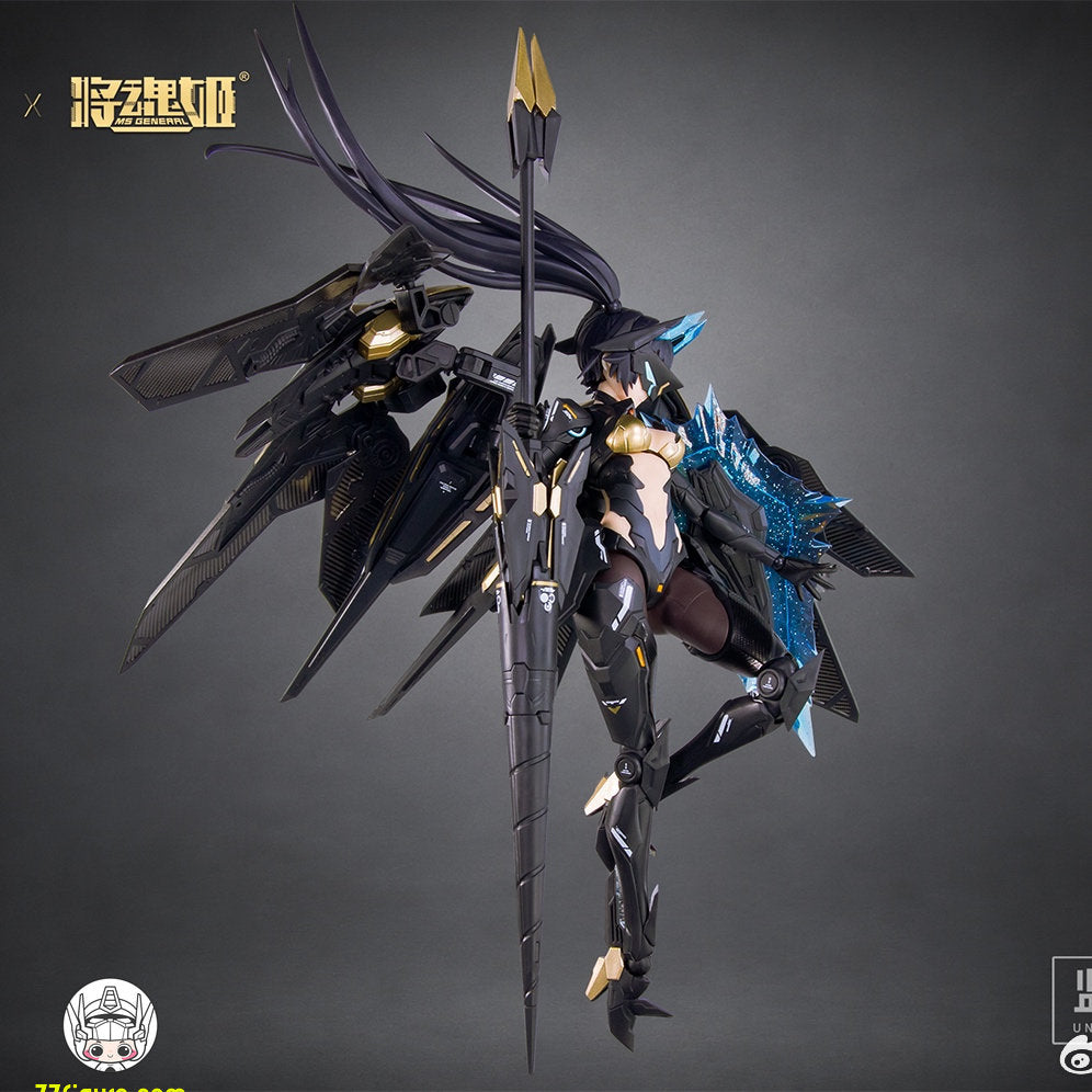 【予約商品】将魂姫 MS General 1/10 UBP-A04S Mecha Break 黑豹 プラモデル