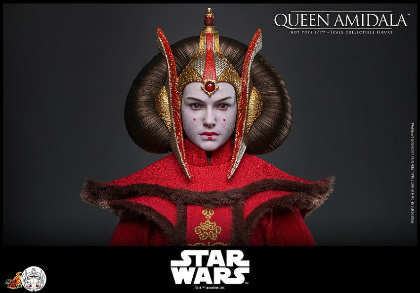 Hot Toys 1/6『スター・ウォーズ エピソード1／ファントム・メナス』パドメ・アミダラ女王 塗装済み可動フィギュア