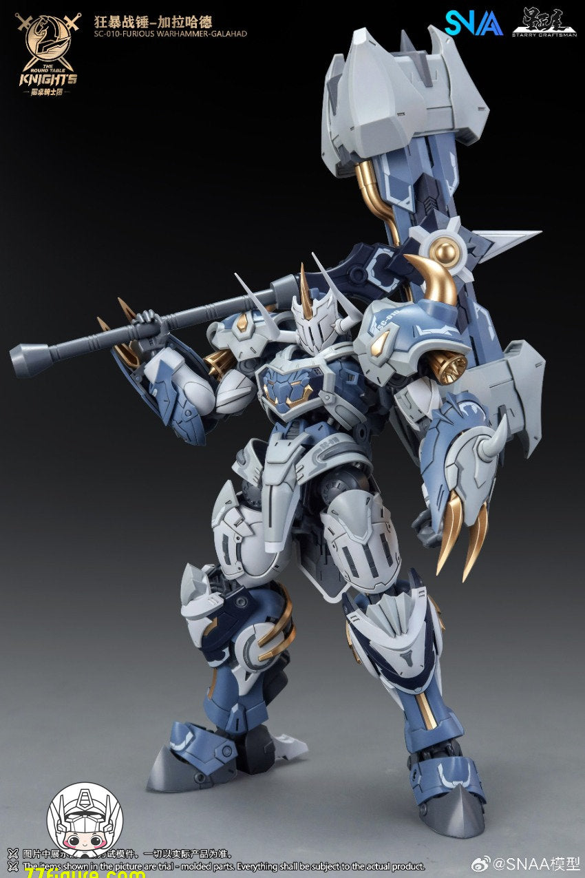 SNAA Model 1/144 SC-010 フューリアス・ウォーハンマー ガラハッド