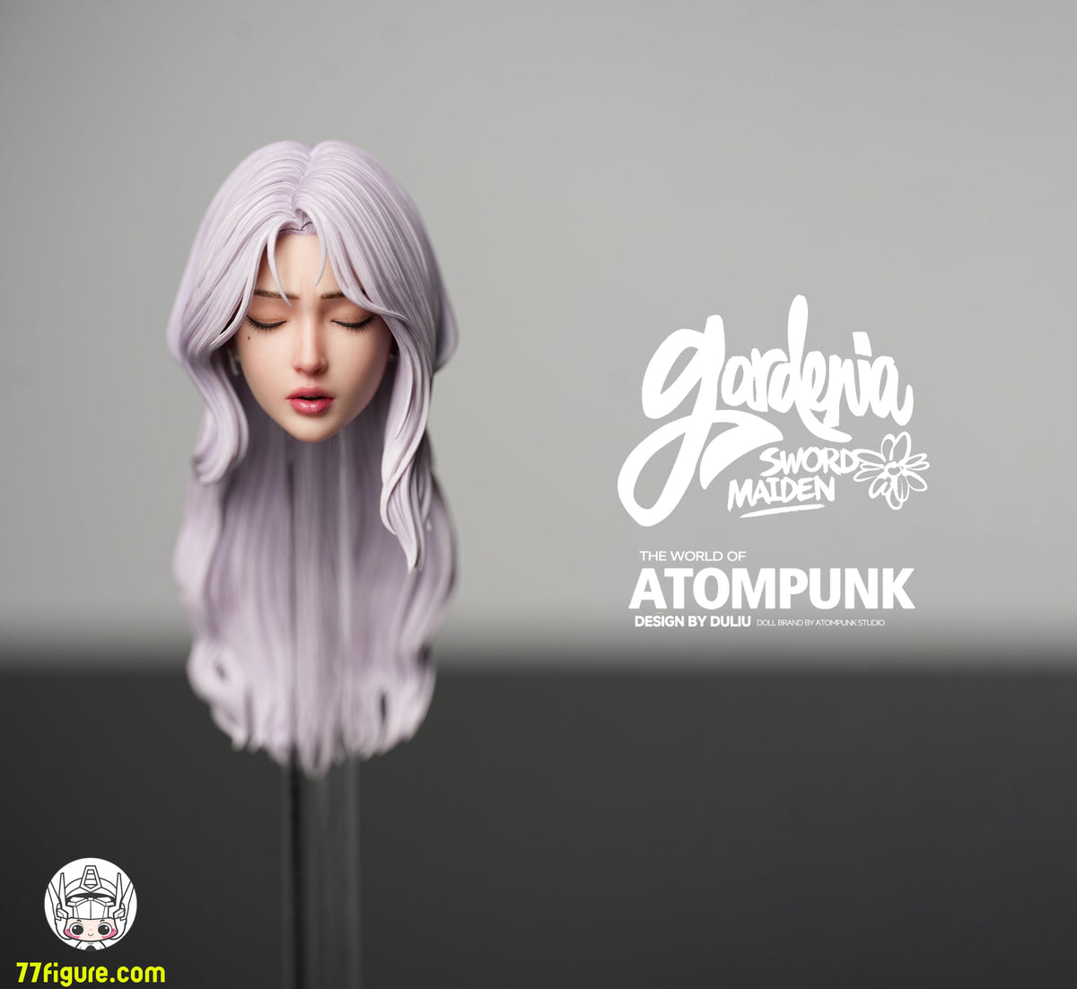 Atompunk Studio 1/6 ソードメイデン ガーデニア DLCヘッドパーツセット