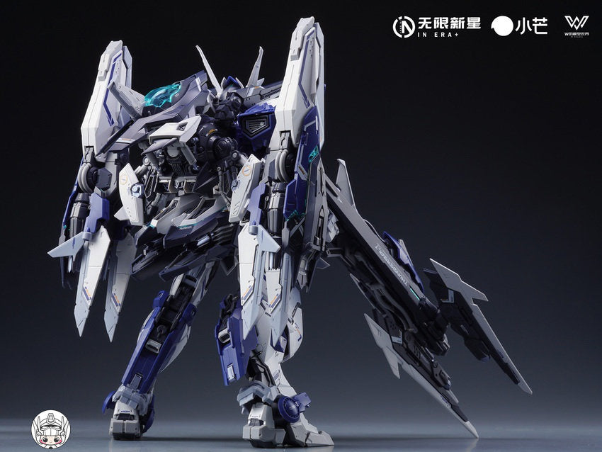 【予約商品】IN ERA+ 1/100 「RMDシリーズ」 サンダーボルト 蒼雷Ver. プラモデル