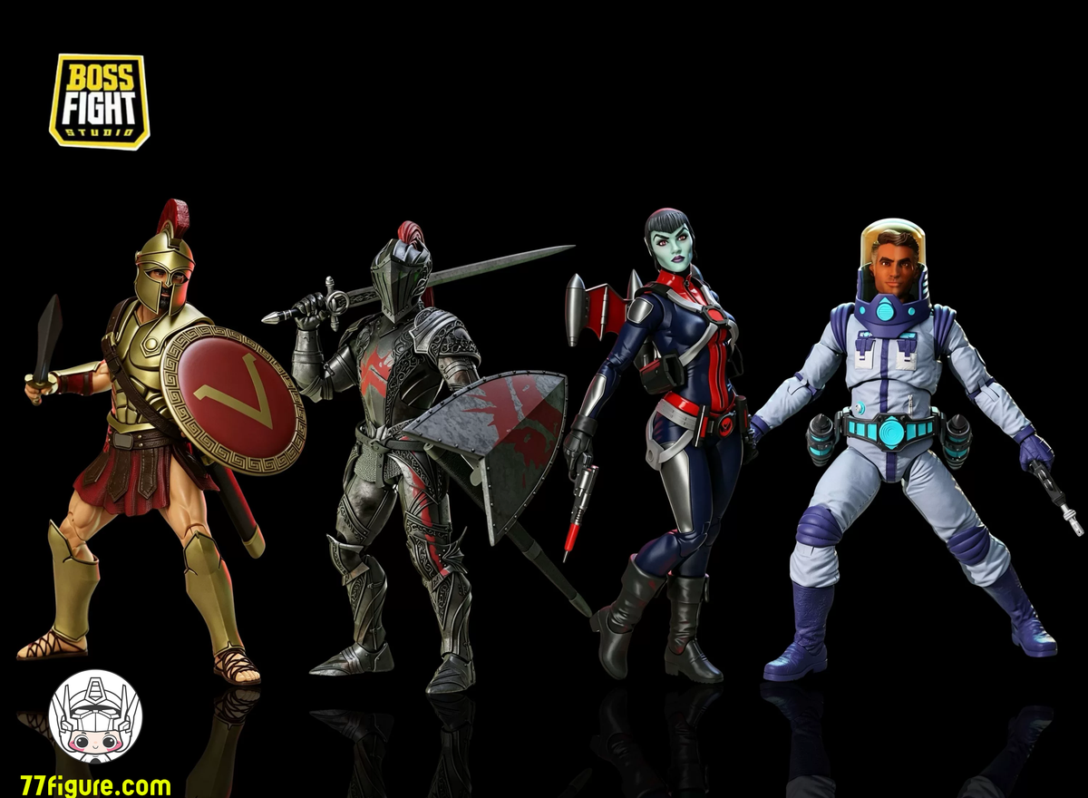 【予約商品】Boss Fight Studio 1/12 Epic H.A.C.K.S. スパルタン・ウォリアー：プライド・オブ・スパルタ 塗装済み可動フィギュア