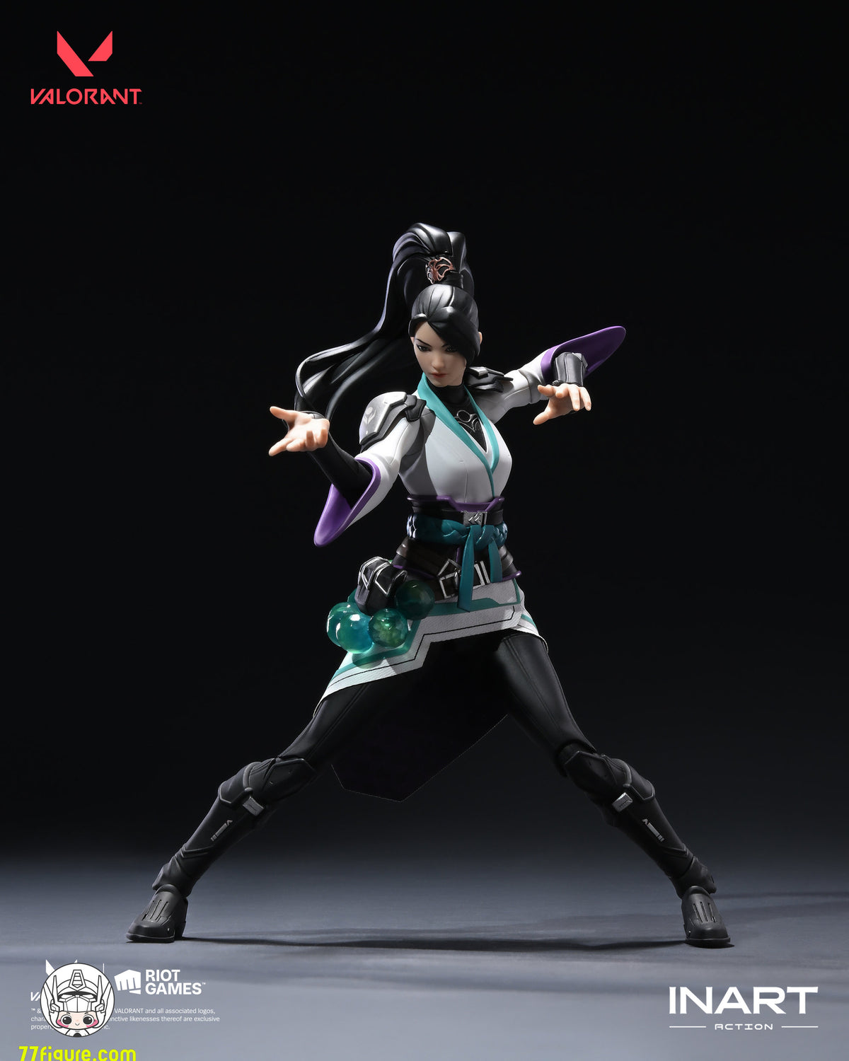【予約商品】INART 1/12 MAG G0015 ヴァロラント セージ 塗装済み可動フィギュア